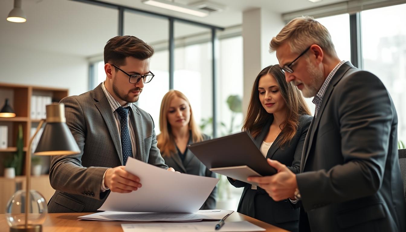 Business registration documents