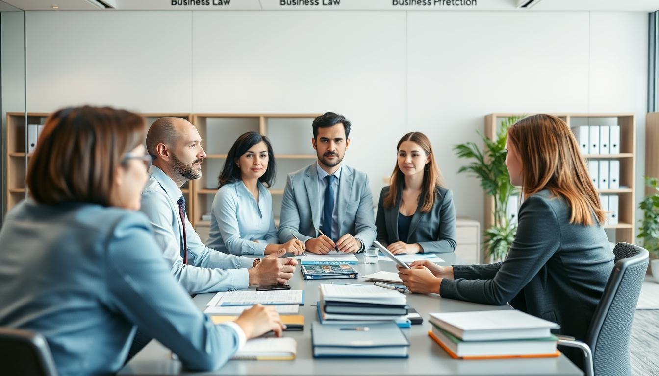 Business contract documents